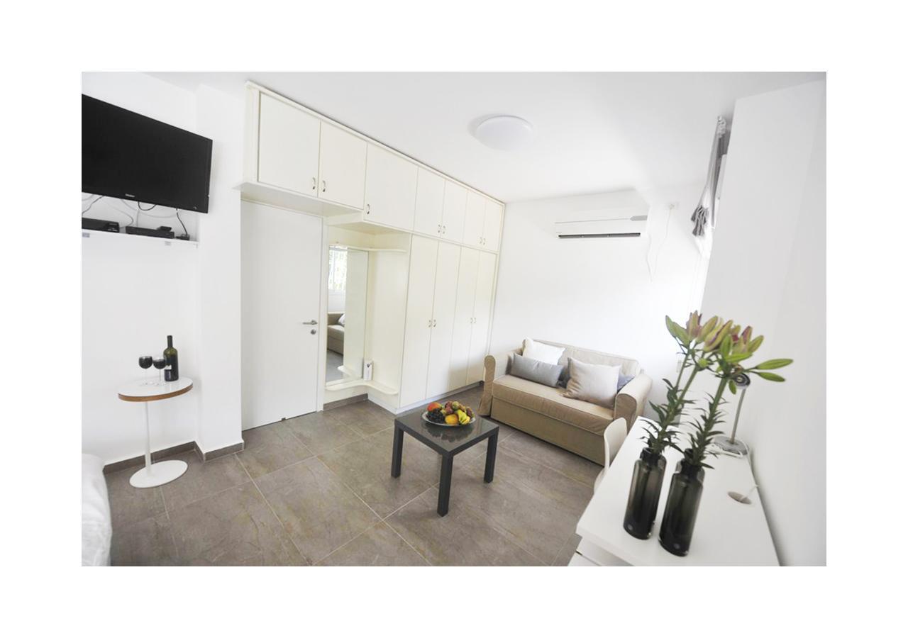 Boutique Apartment "Facing The Sea" Haifa Exterior foto